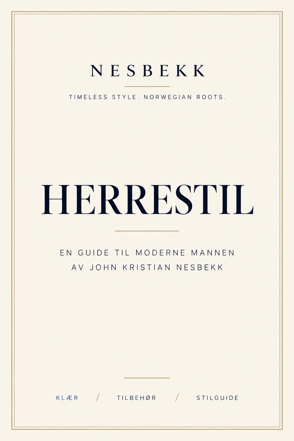 HERRESTIL | norsk versjon